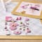 12 Pack: Baby Girl Stork Dimensional Stickers by Recollections™
